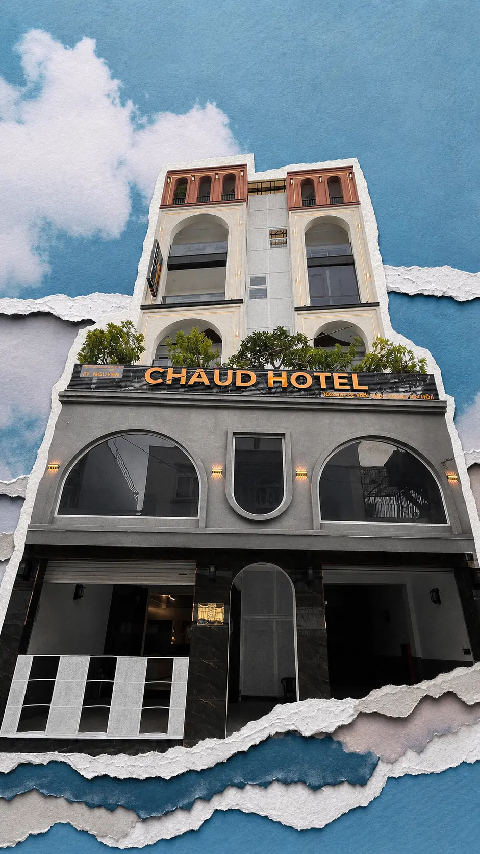 Không gian CHAUD Hotel